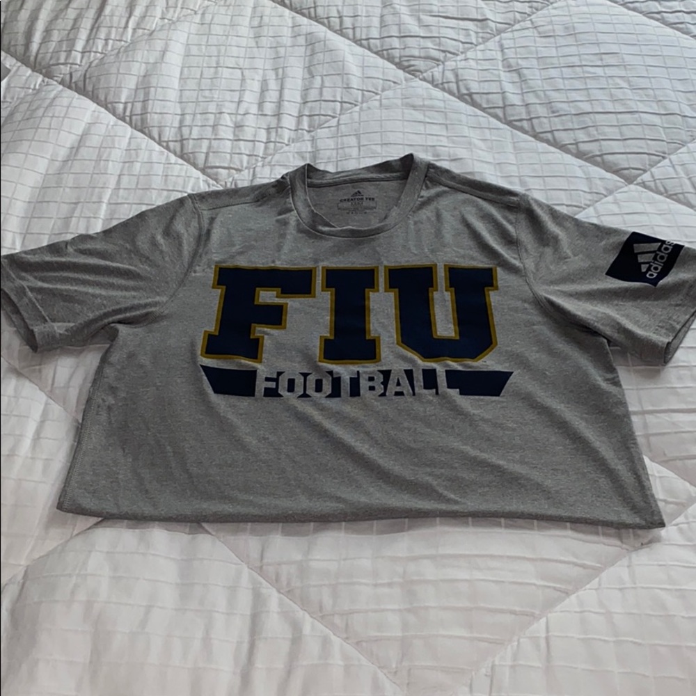 Adidas- FIU Football T-Shirt